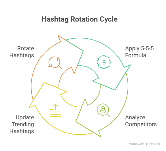 Hashtag Rotation Cycle 