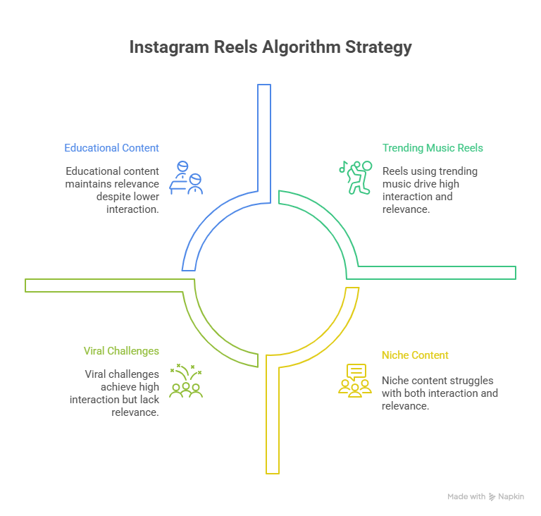 Instagram Reels Algorithm Strategy