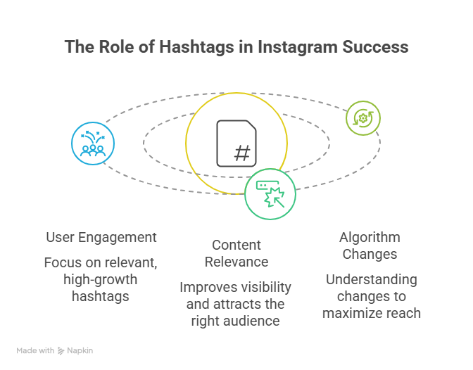 The Role of Hashtags in instagram Success