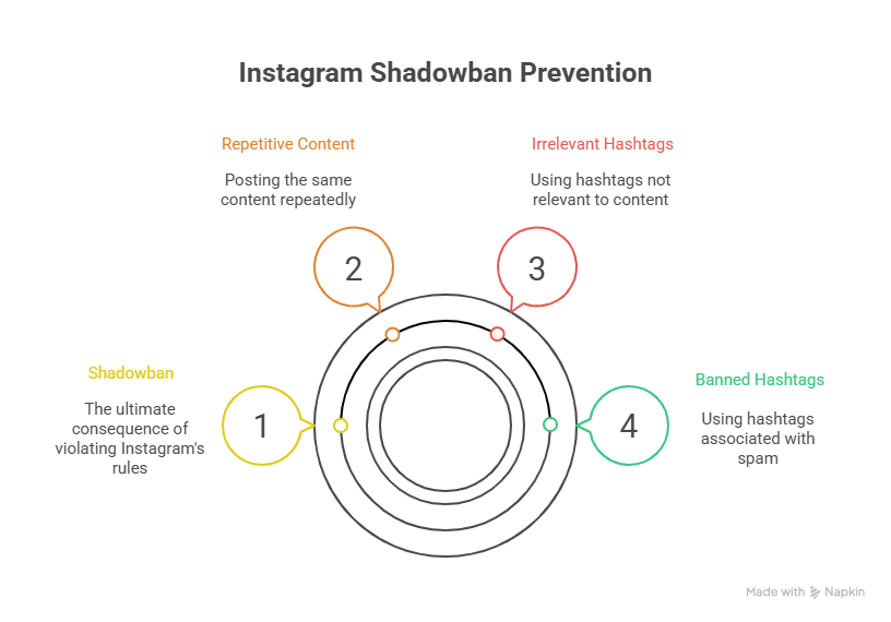 Instagram Shadowban Prevention